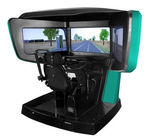 Interactive right hand driving simulator , 3d driving simulator