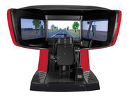 Virtual electronic training simulator , 3d car simulator driving