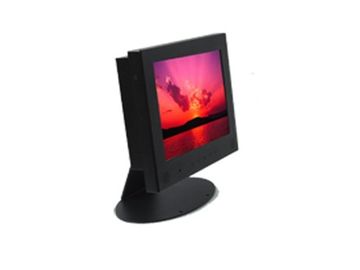 8.4 Inch 800x600 Pixels VESA DDC 2B 100~240V 15W Industrial Resistive Touchscreen Monitor