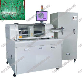 Máquina del router del PWB de la alta precisión, máquina de PWB/PCBA Depaneling con el eje
