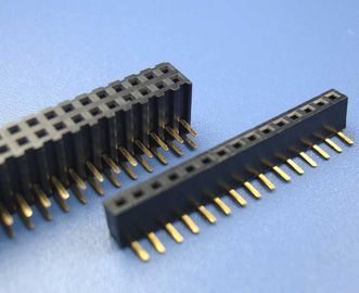 110 receptáculos del PWB del suplente del conector del jefe de la caja del panel LCD del coche de la echada del Pin los 2MM